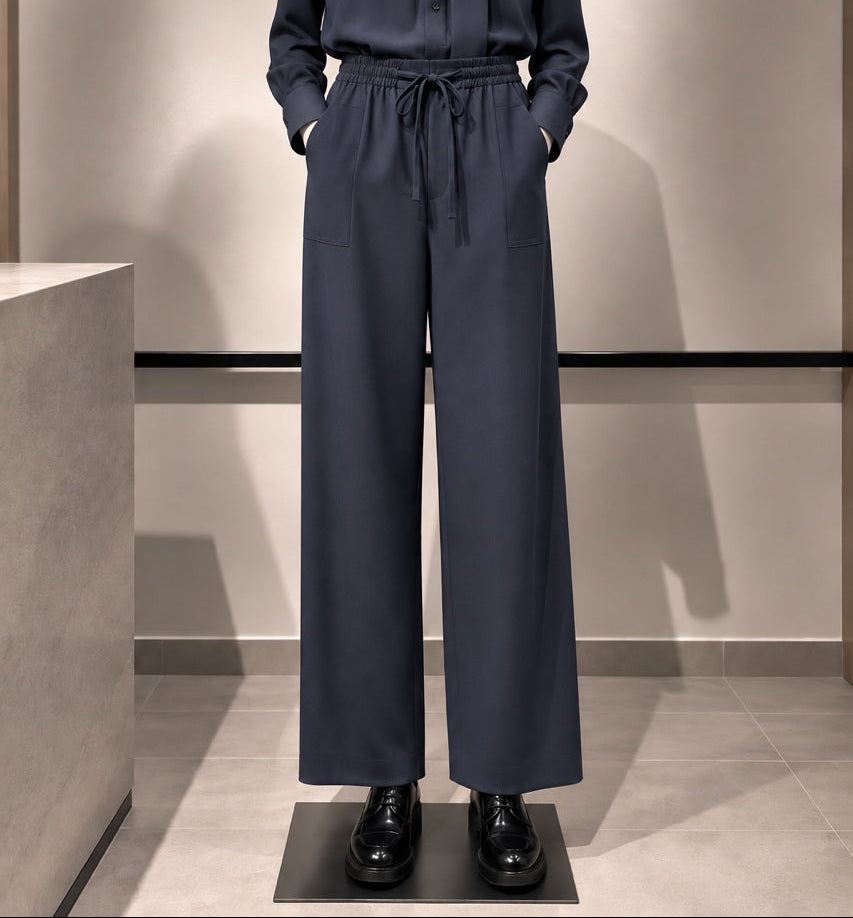 W6-U504 Pantalone Blu