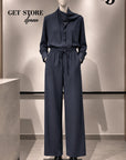 W6-U504 Pantalone Blu