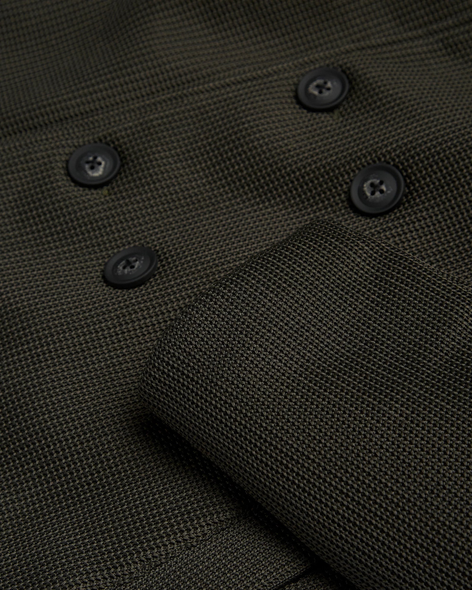 UW5-GRAVITY Caban Tricotech Green Man