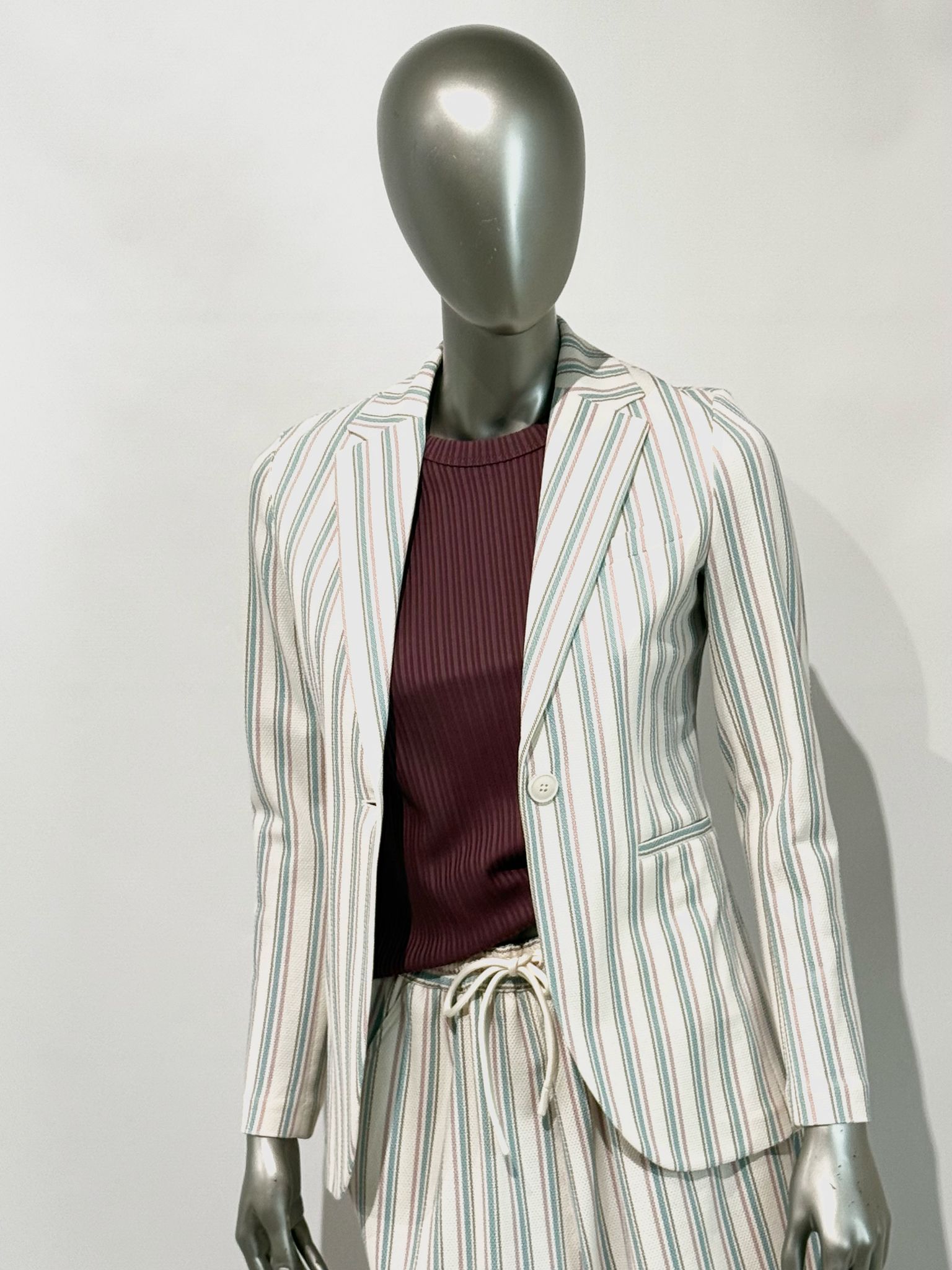 SD5-3491 Giacca Oxford Laguna Woman