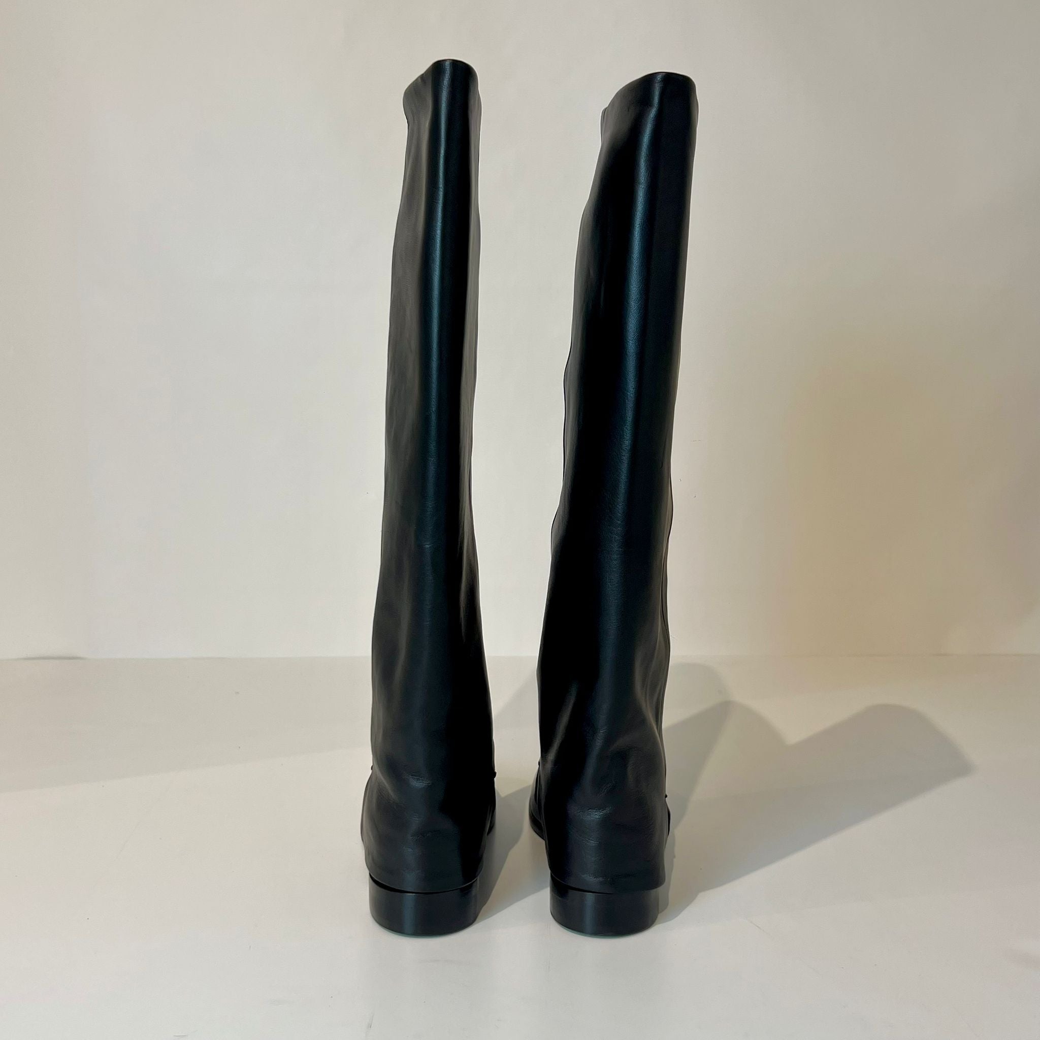 W5-9525 Stivale Alto Ghetta Glove Nero