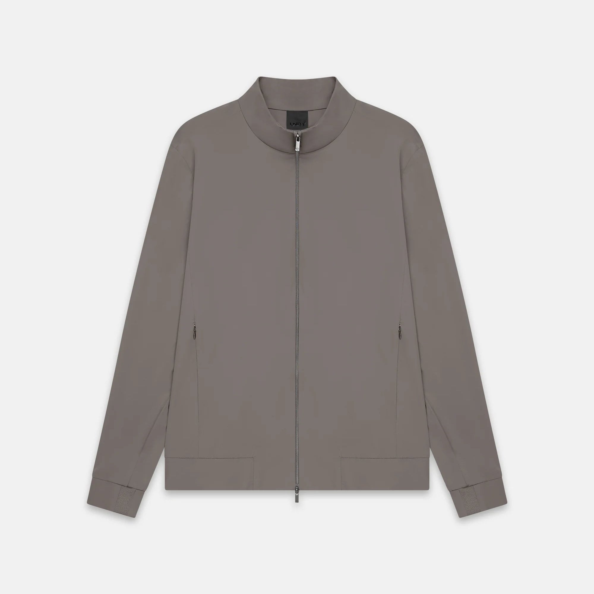 US6-RUIZ Cardigan Taupe Man