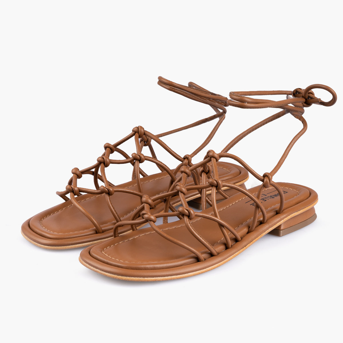 S3-709-25 Vanessa Sandalo Schiava Cuoio