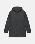 UW6-BREAD Parka Tricotech Grey Melange Man