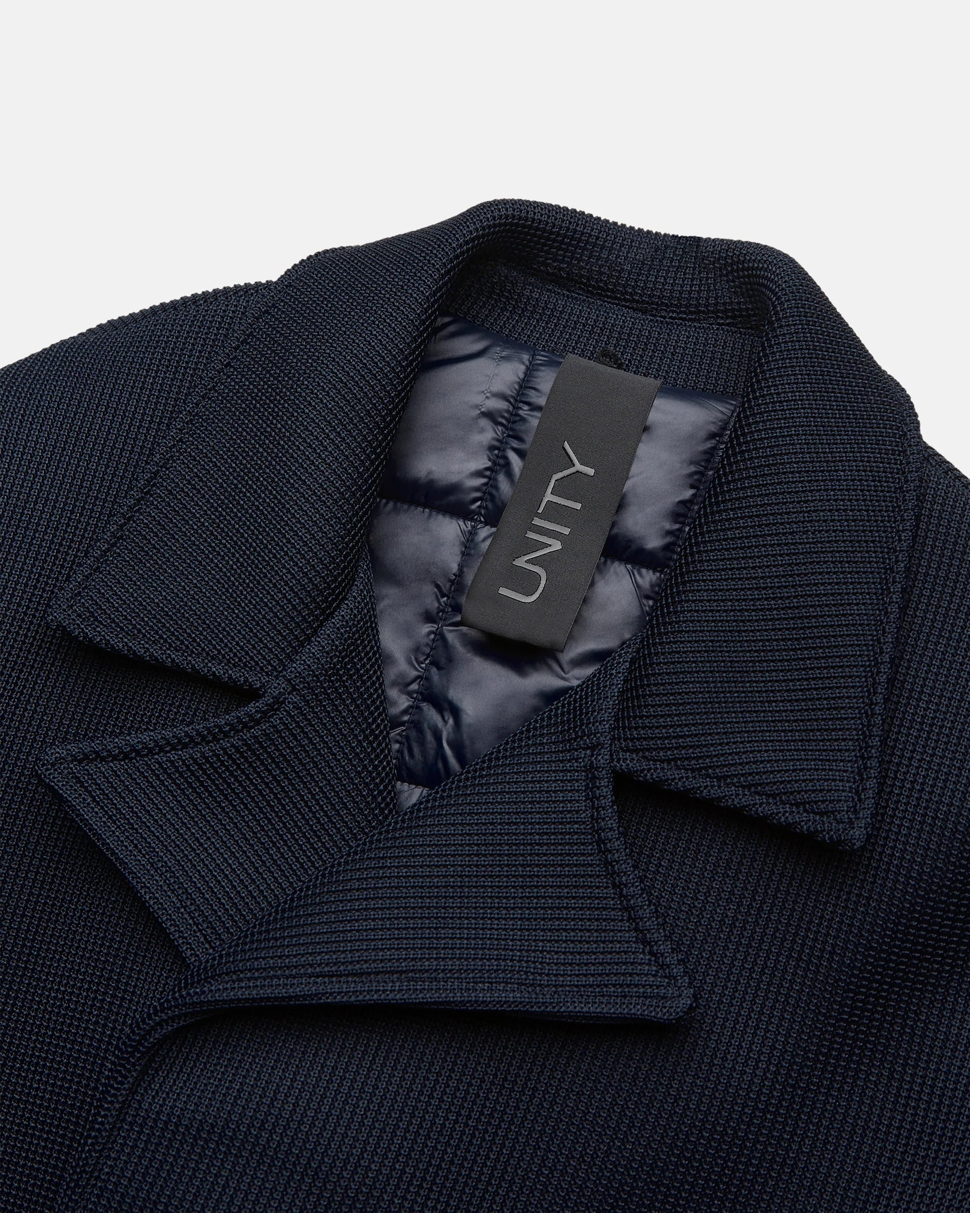 UW6-GRAVITY Caban Tricotech Navy Man