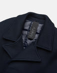 UW6-GRAVITY Caban Tricotech Navy Man