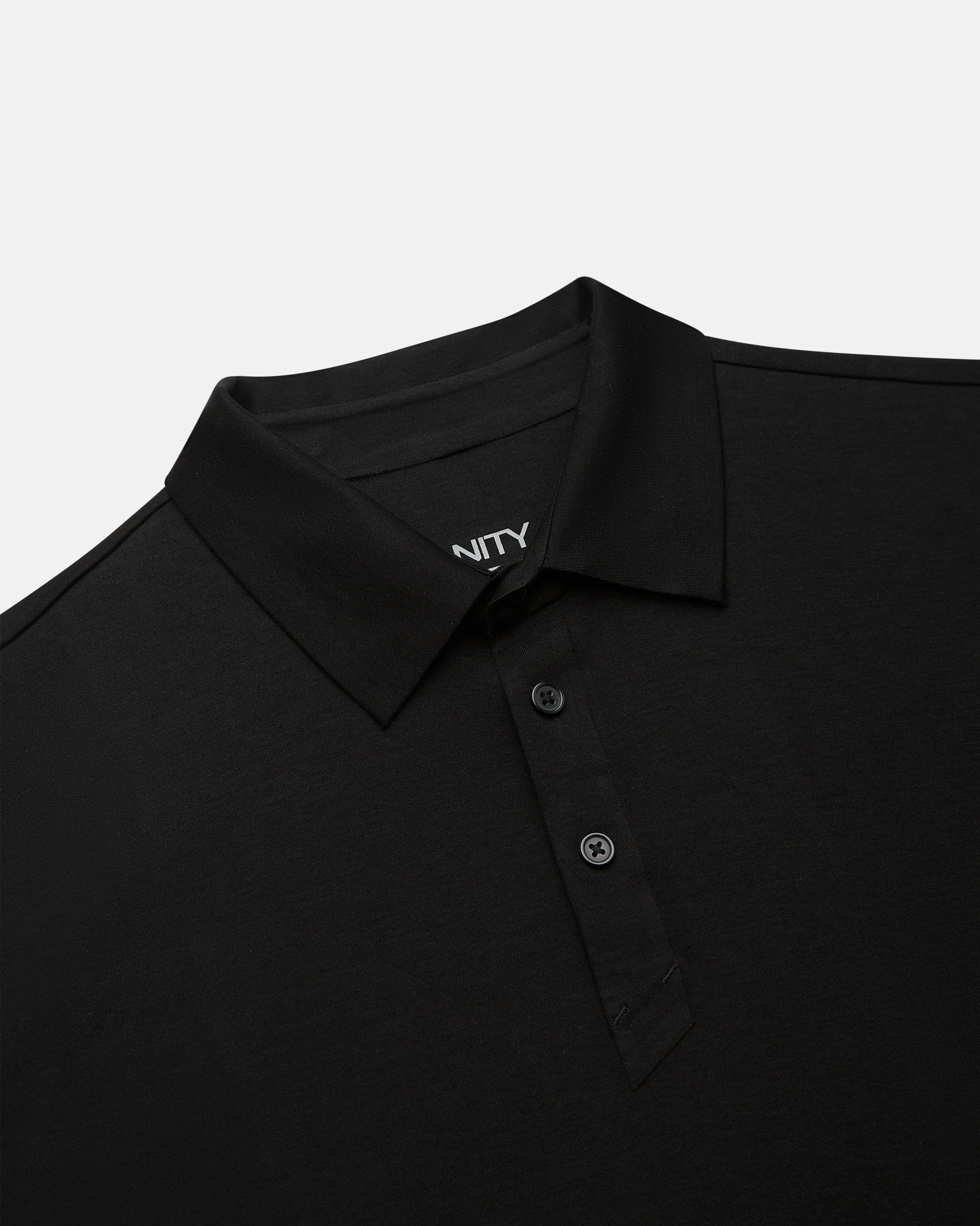 UW6-WEIRS LS Polo Black Man