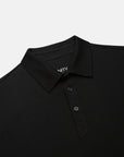 UW6-WEIRS LS Polo Black Man