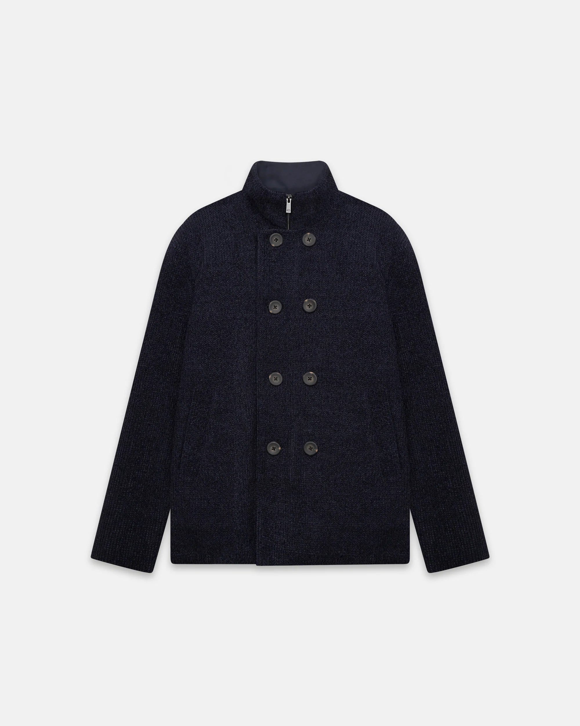 UW6-OSLO CHENI Giubbotto Tricotech Navy Man