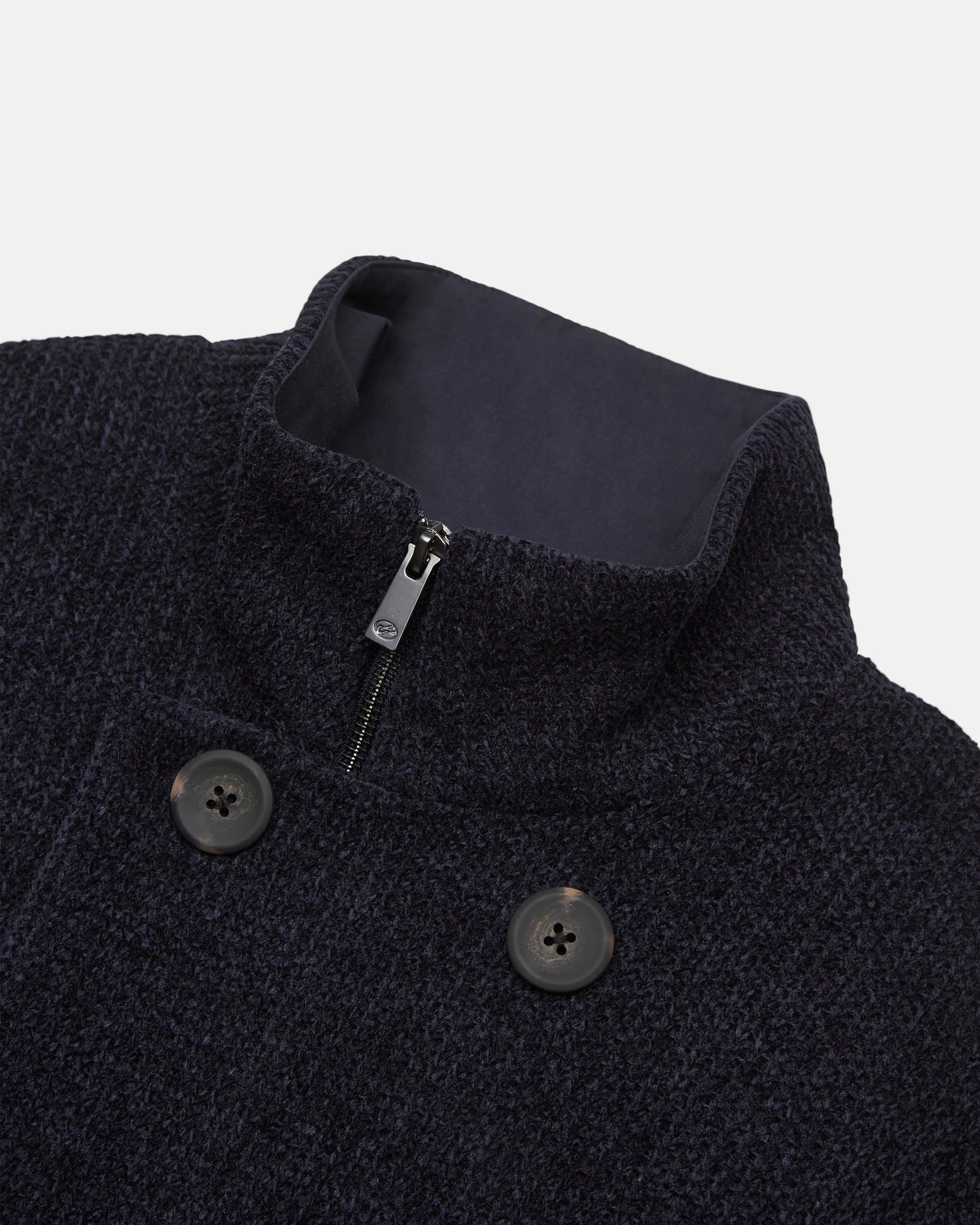 UW6-OSLO CHENI Giubbotto Tricotech Navy Man