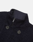 UW6-OSLO CHENI Giubbotto Tricotech Navy Man