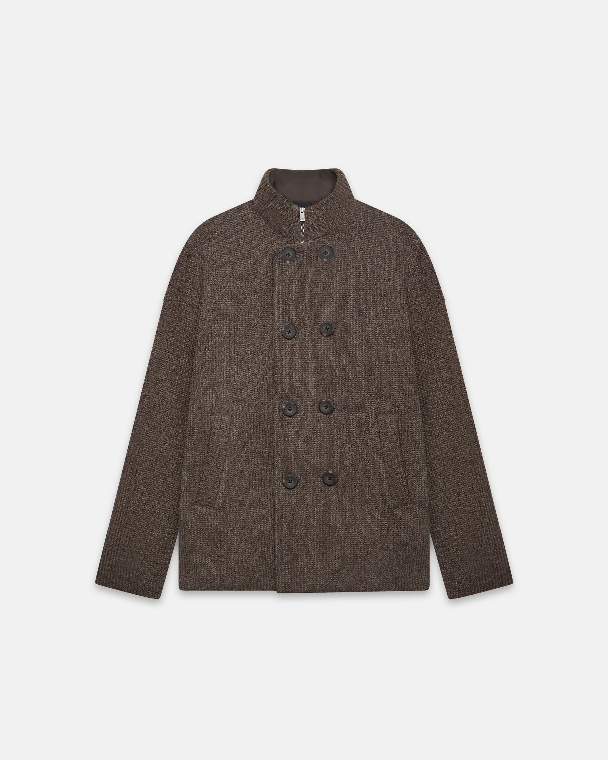 UW6-OSLO CHENI Giubbotto Tricotech Brown Man