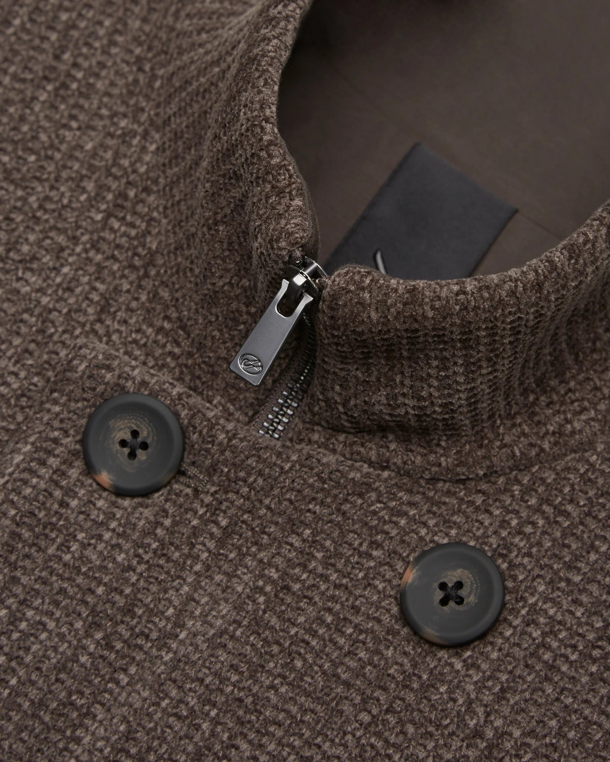 UW6-OSLO CHENI Giubbotto Tricotech Brown Man