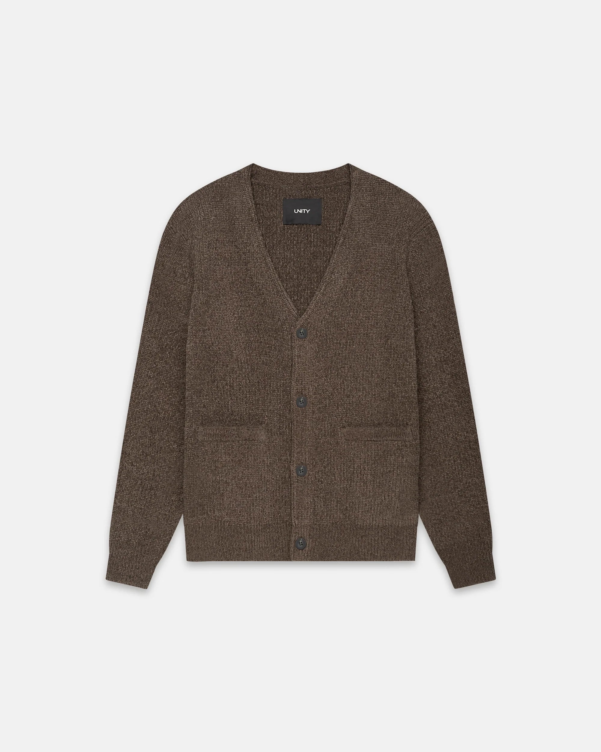 UW6-MOZART CMAX Cardigan Brown Man