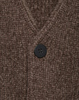 UW6-MOZART CMAX Cardigan Brown Man
