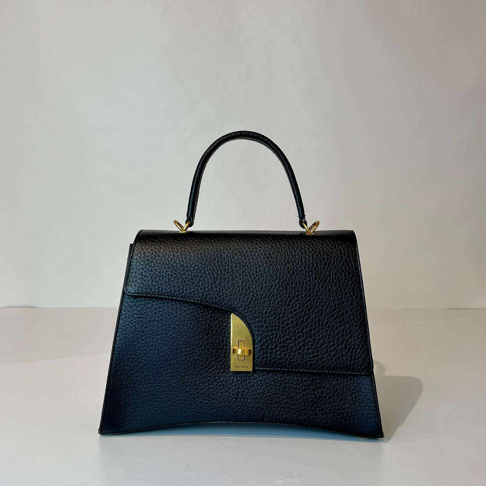 W5-6790 ARCO Borsa Large Zod Nero