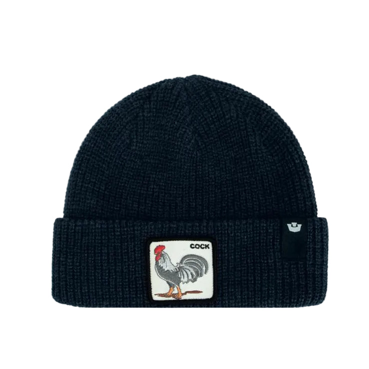 W6-2565 BEANIE The Cock Rooster EDG01