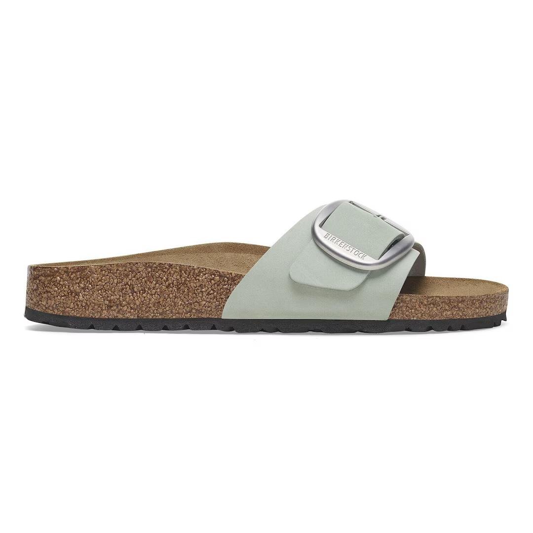 1029293 Madrid BigBuckle Nabuk Pure Sage Woman