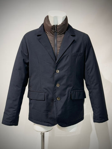 UW4-BLAZERTECHWO Blazer Dark Blue Man