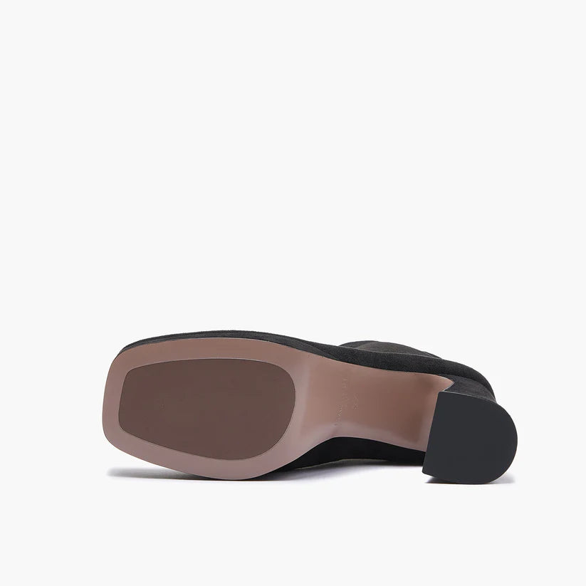 W5-817-15 BELLA Tronchetto Stretch Black