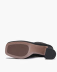 W5-817-15 BELLA Tronchetto Stretch Black