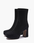 W5-817-15 BELLA Tronchetto Stretch Black