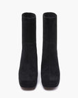 W5-817-15 BELLA Tronchetto Stretch Black