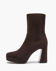 W5-817-15 BELLA Tronchetto Stretch Dark Brown