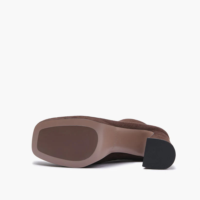 W5-817-15 BELLA Tronchetto Stretch Dark Brown