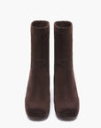 W5-817-15 BELLA Tronchetto Stretch Dark Brown