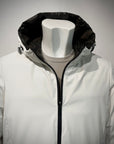 W5-0004 Giubbotto Reversibile Cappuccio Ghiaccio/Nero Man