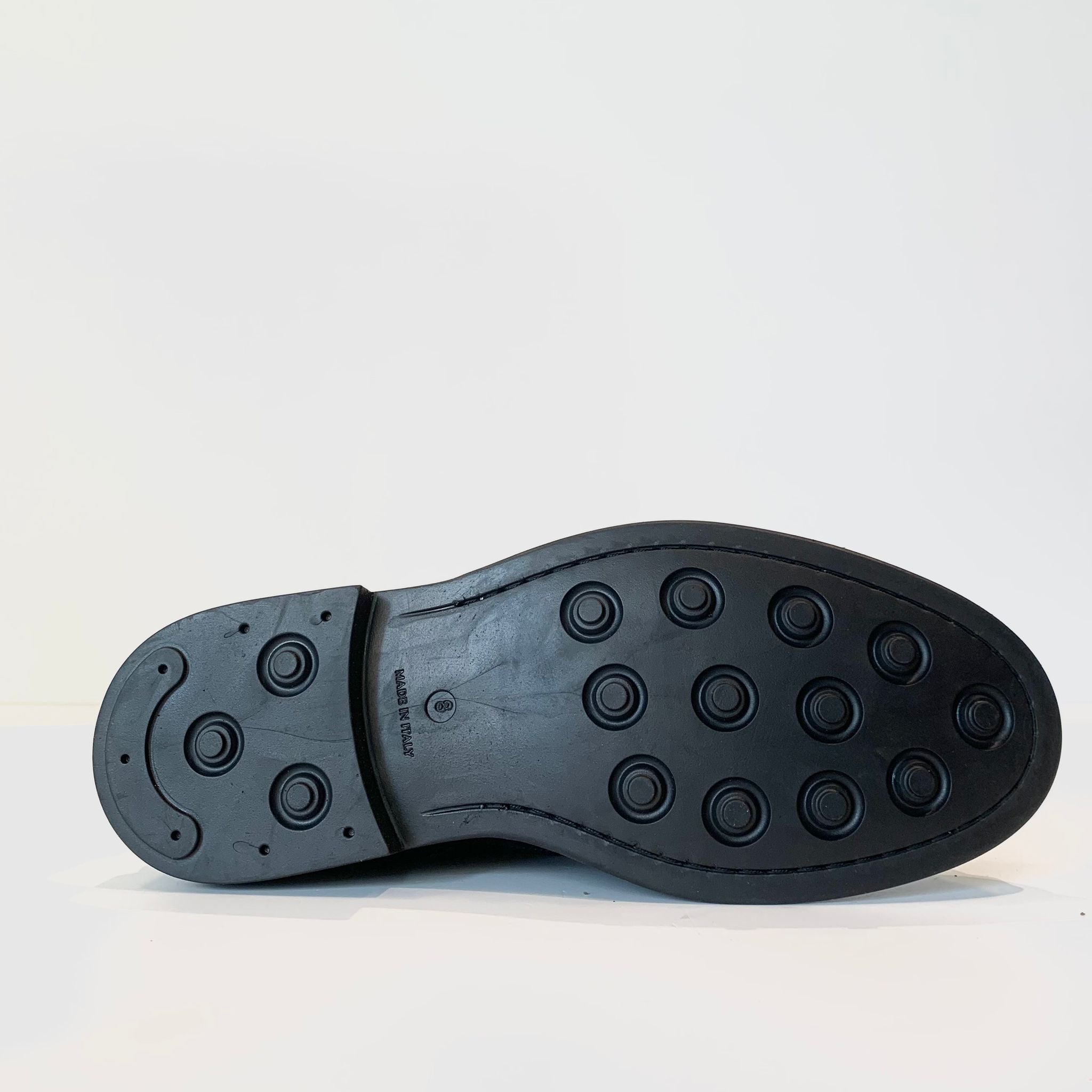 W5-080 Francesina Coda di Rondine Camoscio Blu Man