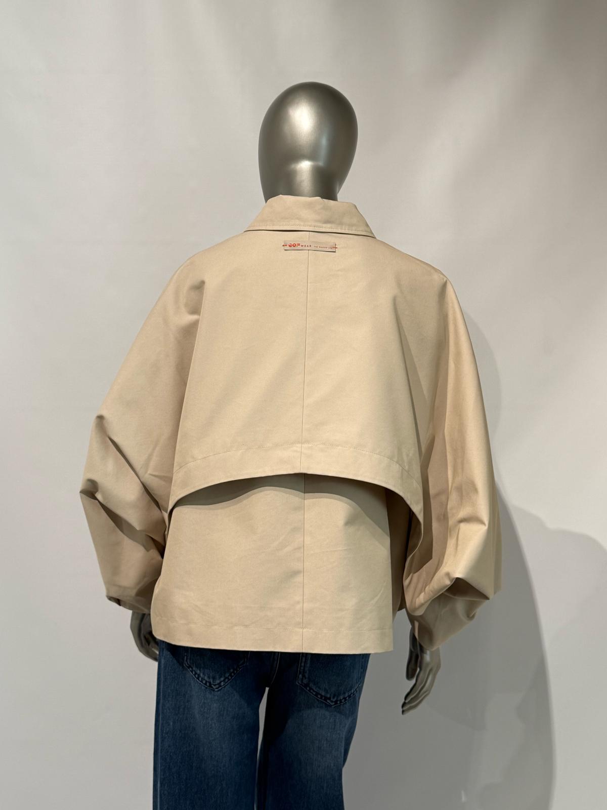 S5-9284 Giacca Corta Beige