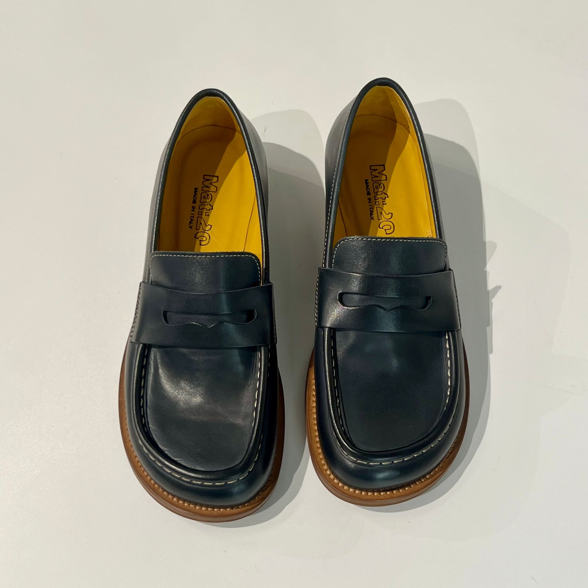 S6-9711 Mocassino Vitello Navy