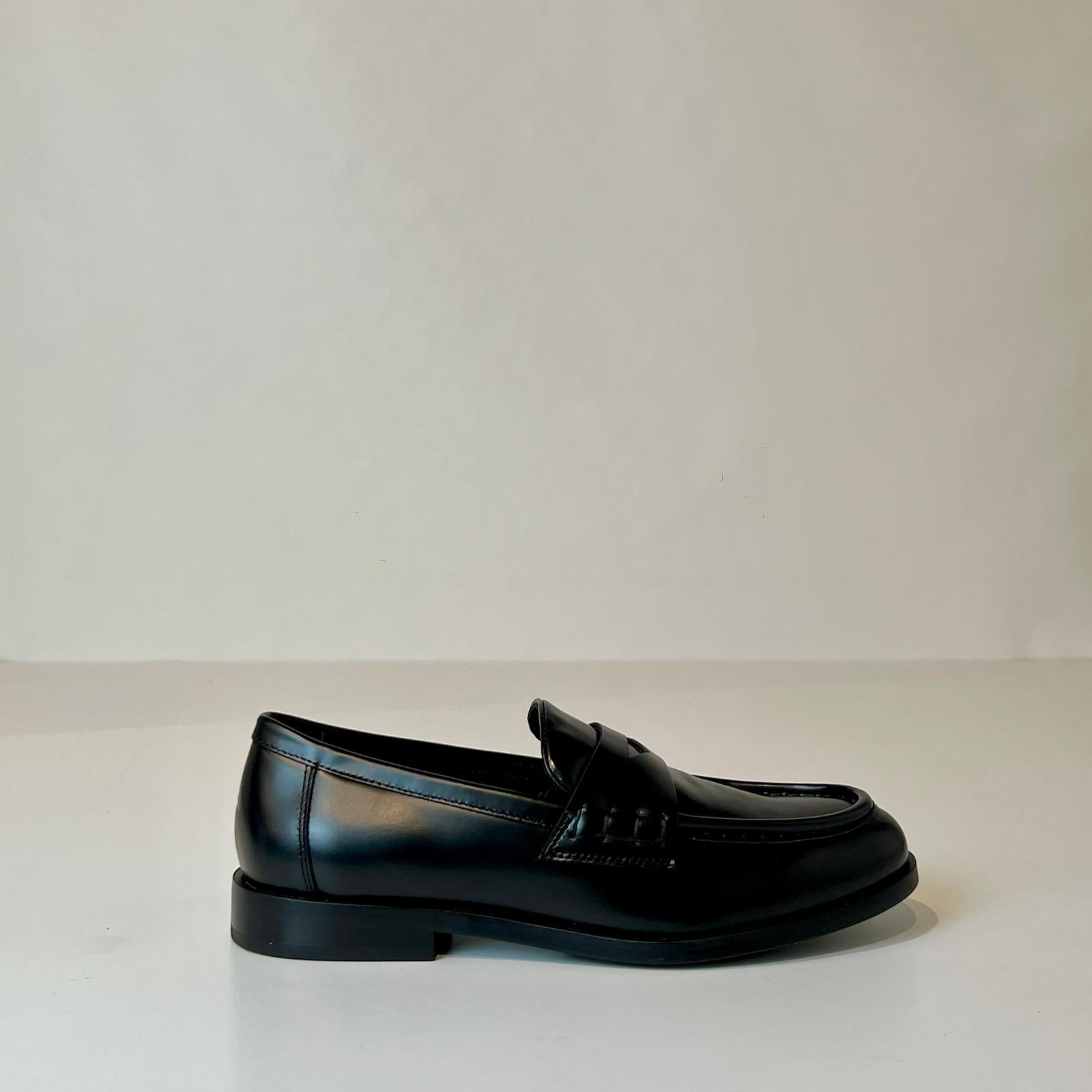 W5-90046 Mocassino London Nero