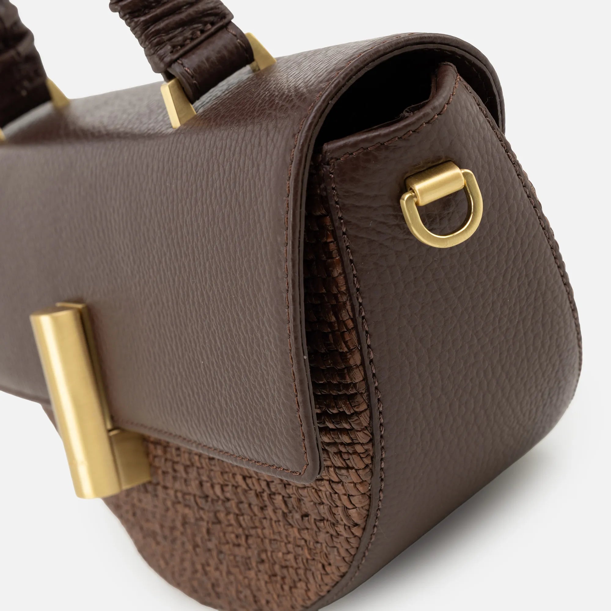 S6-4939T MOON Borsa Small Raf Doll Cognac