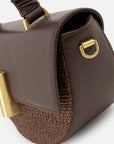 S6-4939T MOON Borsa Small Raf Doll Cognac