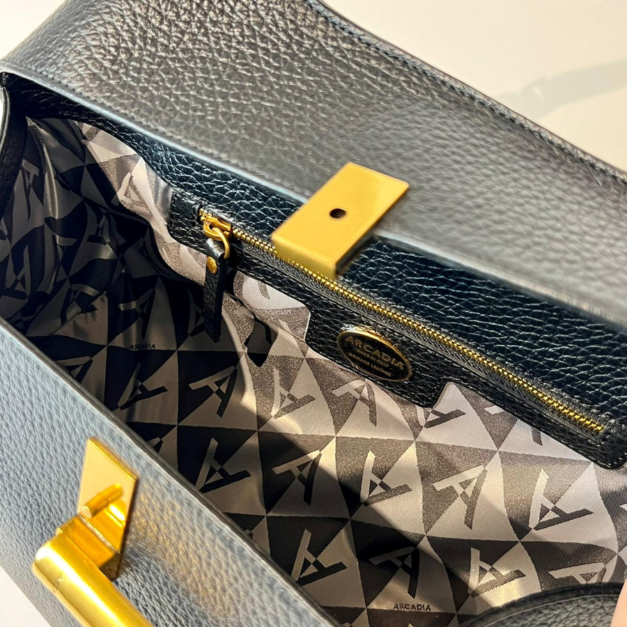 W5-7430 EMMA Borsa Large Zod Nero