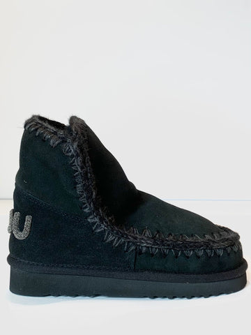 W4-Eskimo 18 Glitter Logo Black