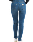 W3-PAD05 Jeans Skinny Denim Blu Medio