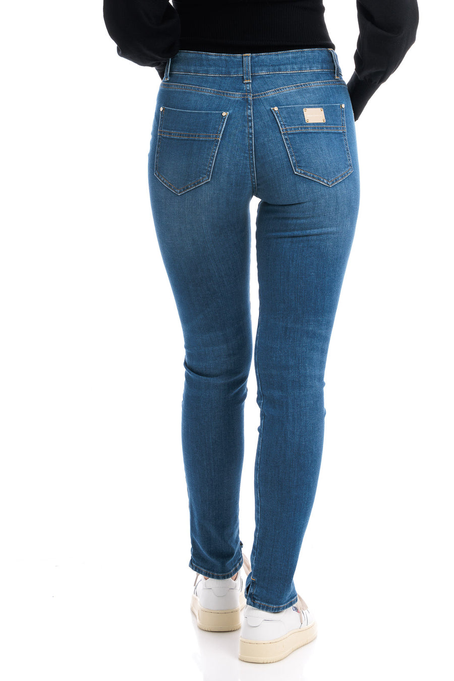 W3-PAD05 Jeans Skinny Denim Blu Medio