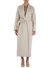 W4-35068 Cappotto lungo Latte