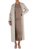 W4-35068 Cappotto lungo Latte