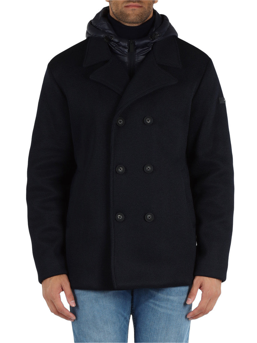 UW5-GRAVITY Caban Tricotech Green Man