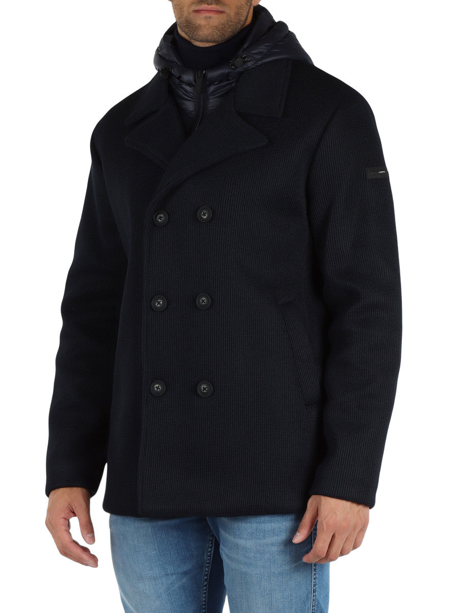 UW5-GRAVITY Caban Tricotech Green Man