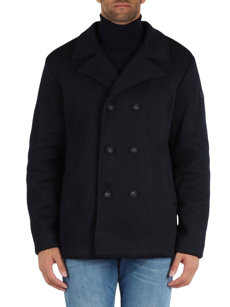 UW5-GRAVITY Caban Tricotech Green Man