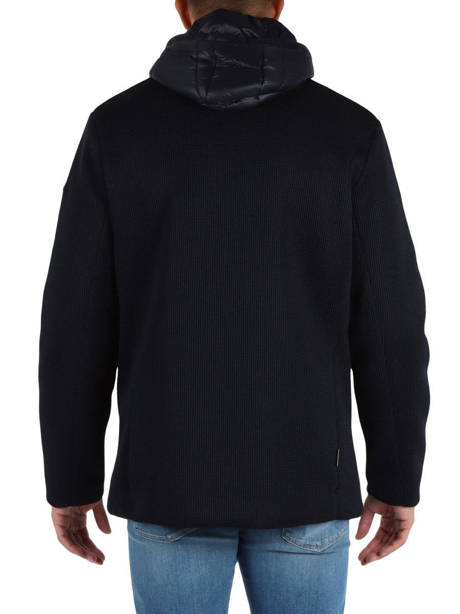 UW5-GRAVITY Caban Tricotech Green Man