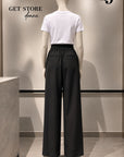 W6-U504 Pantalone Nero