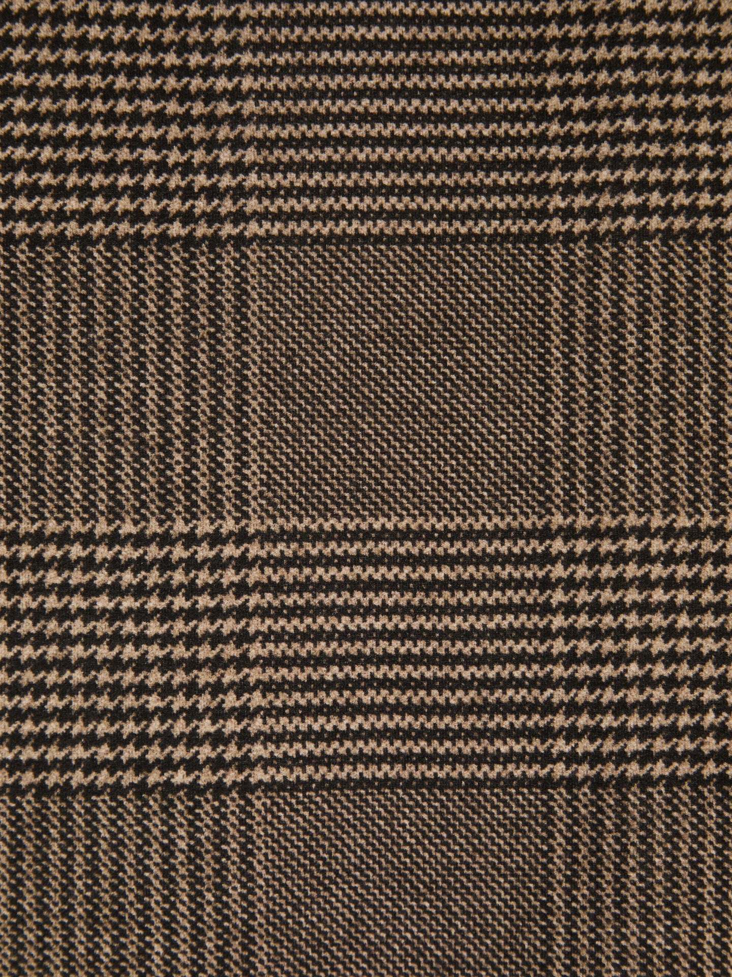 WU4-4549 Cappotto Over Check Felpa Moro Man