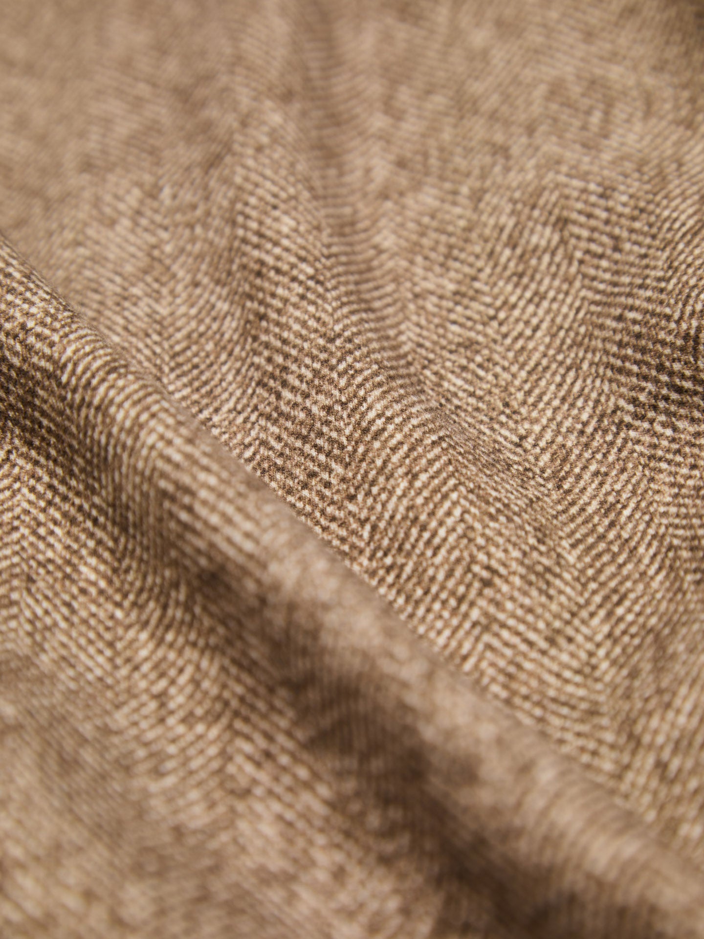 WU4-4570 Pantalone Felpa Spigato Moro Man